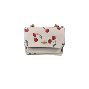 Women's Coach Mini Klare Crossbody with Cherry Print
